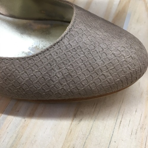 AK Anne Klein Shoes Womens 5.5M Pump Brown Slip On Comfort Casual Stiletto Heels - Picture 3 of 15