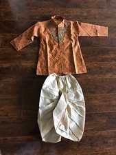 Dhoti Set Fancy Indian Dress For Boys