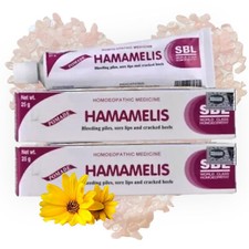 SBL HAMAMELIS Ointment 25g Cream Homeopathic Piles Wellness  F/S