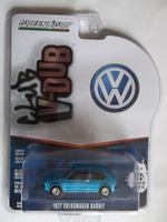 Greenlight 36020 Club V-Dub 1977 Volkswagen Rabbit Golf 1/64 Modellauto NEU