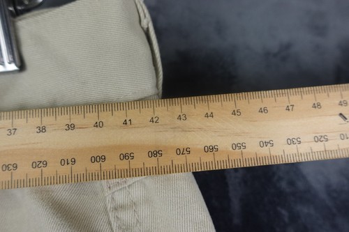 RM Williams TJ208 Beige Tan Cowboy Straight Jeans Pants Size 14 Womens - Picture 7 of 13