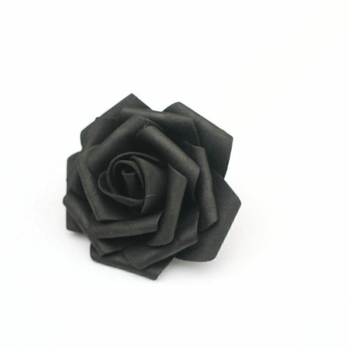 50Pcs Large Artificial Flowers Foam Rose Heads Wedding Party Decor Bouque 7CM UK - Picture 23 of 24
