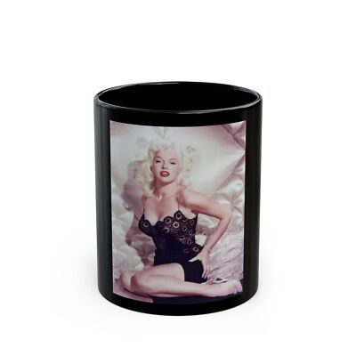 Diana Dors #25 1 (Vintage Female Icon) Black Coffee Mug