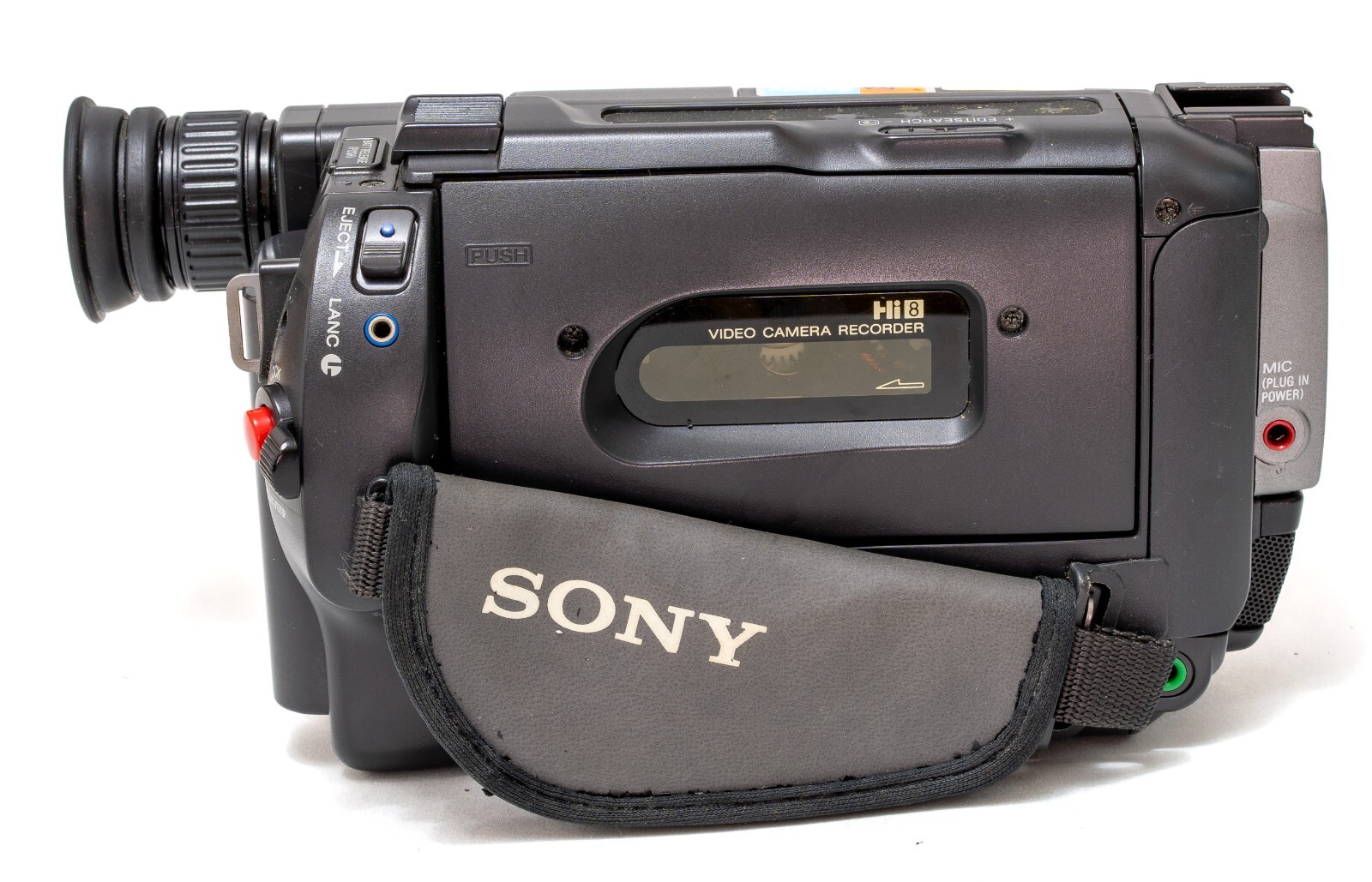 Videocamera Sony Handycam CCDTR820E PAL 8mm Video8 Hi8 30x Video