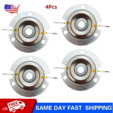 4Pcs 8 Ohm Replacement Diaphragms For PRO-TW820VC Tweeter Recone Kit 25.4mm(1'')