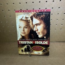 Tristan  Isolde DVD, 2006, Full Screen Edition James Franco   Free Shipping