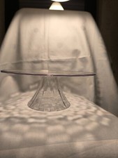 Tupperware neu, Diamantserie, Tortenplatte mit Fuß