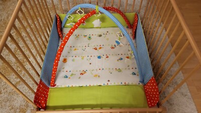  Nestchen mit Spielbogen 80× 80 cm