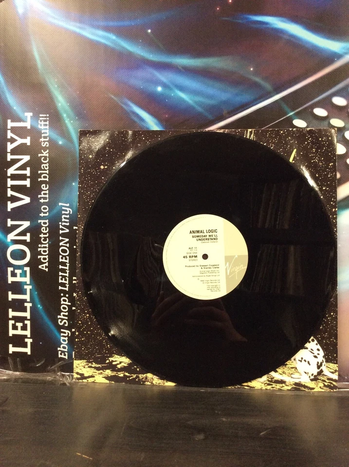 Animal Logic Someday We’ll Understand 12” Single Vinyl ALT11 A1/B1 Pop 80’s Foto 4 de 4