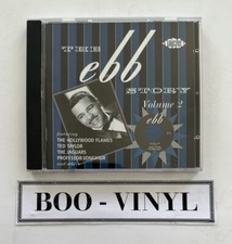The Ebb Story Volume 2 (CD 1997) Ace Records Rhythm N Blues Soul Funk NM / EX