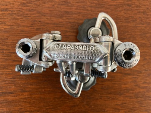 Dérailleur Arrière CAMPAGNOLO "Nuovo Record" (Pat 80) Vintage Rear Derailleur