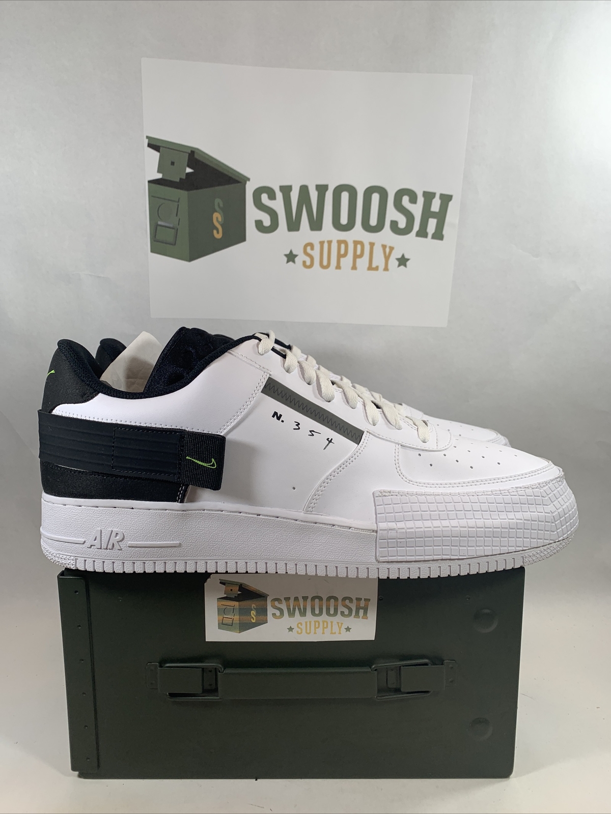 Size 17 - Nike Air Force 1 Type Volt for sale online | eBay