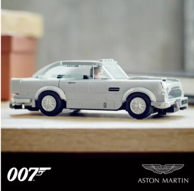 Martin Aston 007 ばばばばーん② DB5 the at online Buy | Champions Speed | 76911 ドッグフード