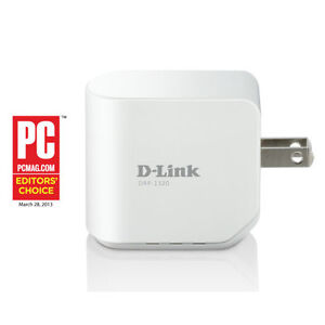 D Link Dap 1320 300mbps Compact Wi Fi Wireless N Range Extender Home Network Connectivity Equipment Network Extender