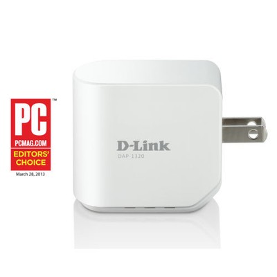 D-Link DAP-1320 Wireless-N 300Mbps Wireless Range Extender WiFi Signal Repeater
