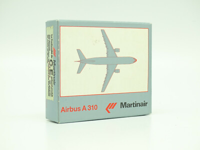 Schabak Flugzeug Airlines 1/600 - Airbus A310 Martinair