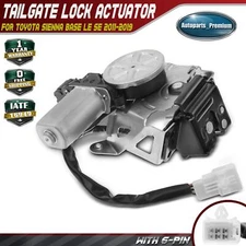 Tailgate Latch Lock Control for Toyota Sienna 2011-2019 w/ Power Lift Gate 6Pin
