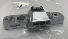 Minolta XG-1 camera top cover with screws and push button