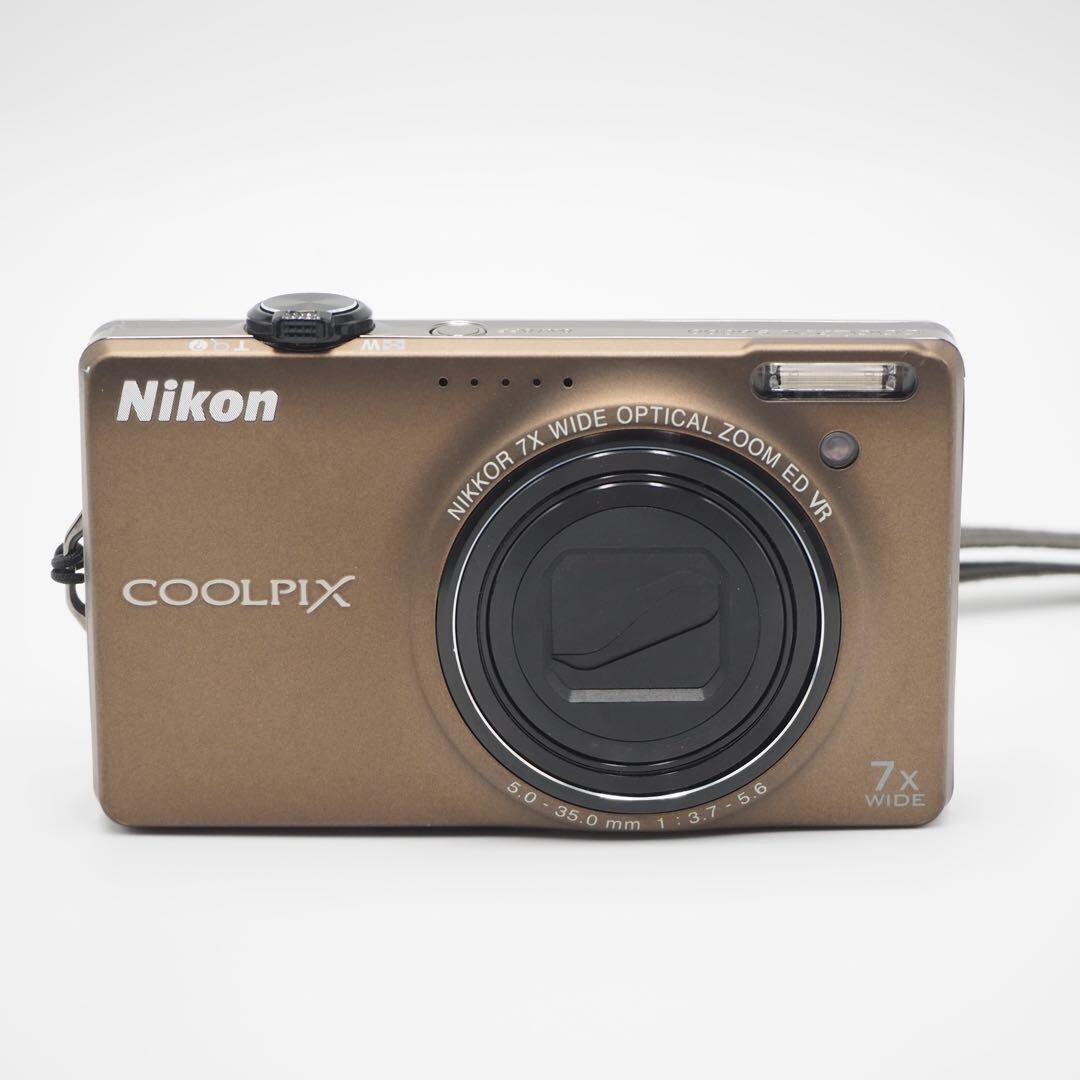 Nikon COOLPIX S6000 ブラウン Nikon COOLPIX S6000 ブラウン 【公式通販】
