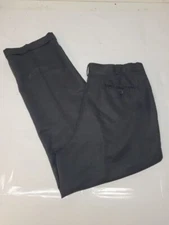 Perry Ellis portfolio men 's black casual golf pants 36 x 32 / we2997 r1 t18