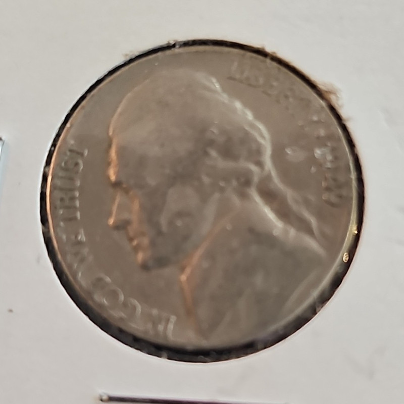 1949 Jefferson Nickel P 5C Monticello Reverse US Coin 133 Business Strike