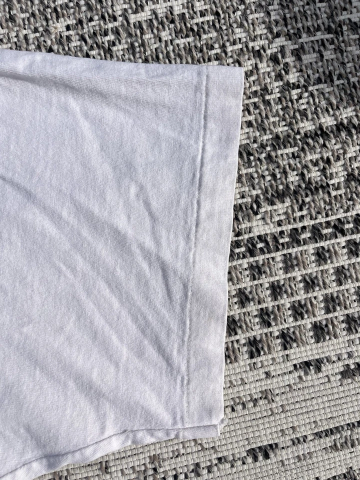 Camiseta de Pesca Sello Años 80 Rara, Puntada Única Superior e Inferior Excelente Estado, XL Foto 4 de 4