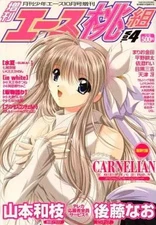 Comic magazine with supplement Ace Momogumi vol.4