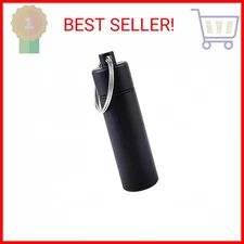 Small Pill Box Waterproof Keychain Pill Holder Portable Travel Pill Container Me