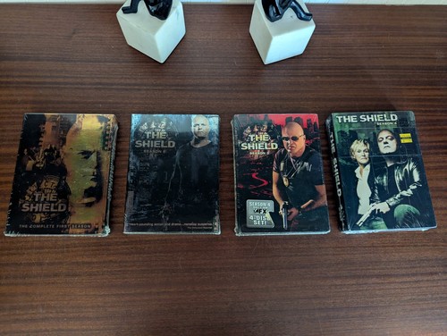 The Shield Season DVD Lot: Seasons 1, 2, 3, & 4 *NEW & SEALED* - Picture 5 of 5