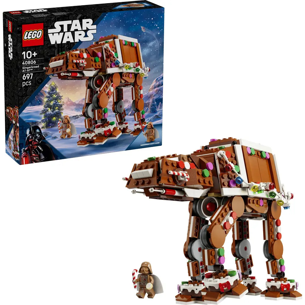 LEGO Star Wars Lebkuchen AT-AT - Bild 8