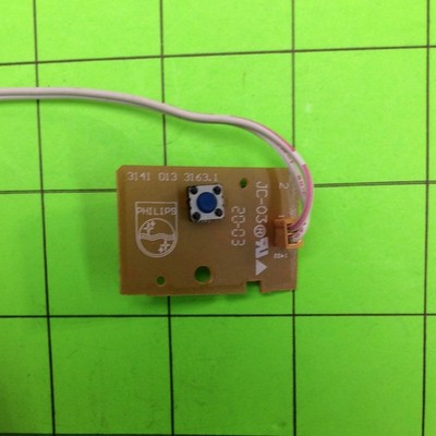 Magnavox MDV421 DVD Video Player Key Button Board JC-03 3141 013 3163.1