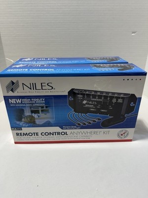 NILES RCA-HT2 REMOTE CONTROL ANYWHERE KIT Wit Multizone Capability/NEW/C-DETAIL!