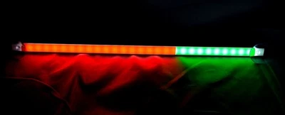 LKW Innenbeleuchtung LED Portugiesisch Flagge 500mm 12/24V Aluminium - Bild 1 von 4