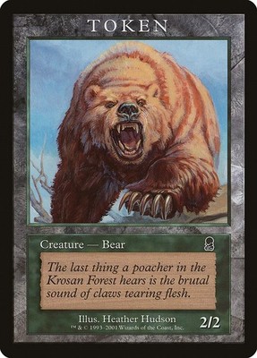 Bear Token (ODY) - LP - Magic Player Rewards