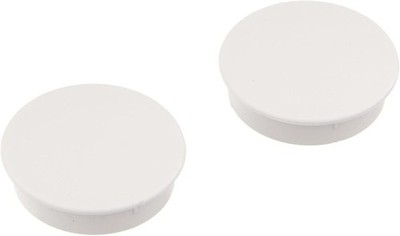 American Motorhome RV 5th Wheel Sealand Dometic 310 Toilet SEAT Bolt Caps White