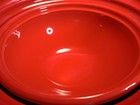 Emile Henry set of 3 mixing bowls red Made in France Modele Depose — photo 5