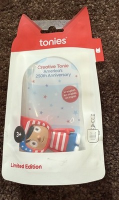 Tonies Creative Tonie America s 250th Anniversary Limited Edition NEW Sealed