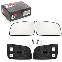 2X Seitenspiegel Glas Links Rechts Beheizbar AsphäRisch Konvex FüR Opel Astra G