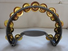 Rhythm Tech PRO Tambourine mit Messingschellen