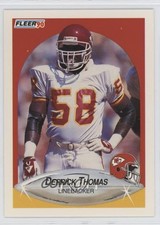 1990 Fleer Derrick Thomas #209 HOF 14ms