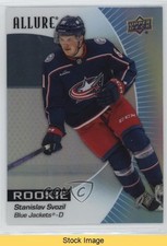 2023-24 Upper Deck Allure Rookies Stanislav Svozil #145 READ 1s8j