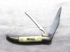 Precise Ireland Pocket Folding Fish Knife Vintage   4" Blade