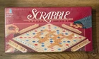 🎲 Vintage Scrabble Board Game Sealed 1989 Milton Bradley Crossword Game NEW
