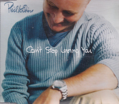 CanT Stop Loving You von Phil Collins - CD | Zustand gut