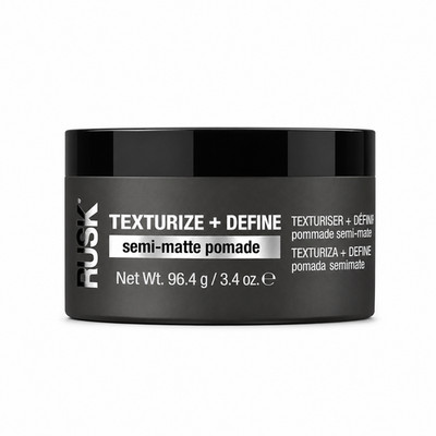 Rusk Texturize + Define Semi-Matte Pomade 3.4 Oz