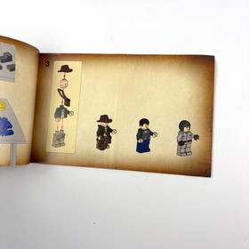 Lego Indiana Jones Temple of Crystal Skull 7620 7624 7626 7627 1 & 2 Instruction