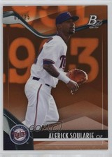 2021 Bowman Platinum Top Prospects Orange /25 Alerick Soularie #TOP-78 0ix5