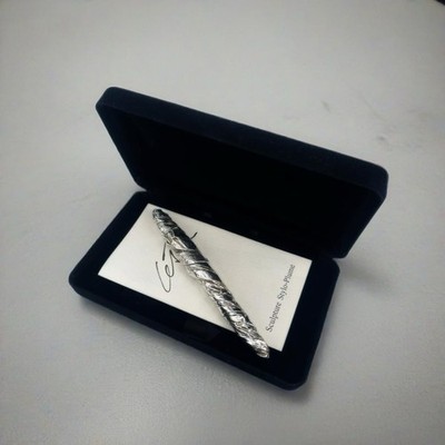 Seltener Füllfederhalter Cesar Sculpture Stylo-Plume Limited 184/1000