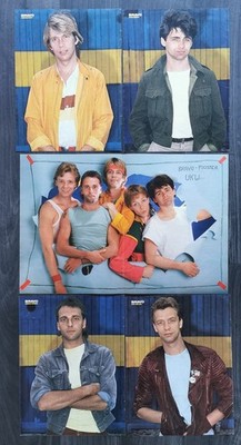 UKW - NDW - Bravo Poster Sammlung 80er Mottoparty