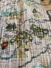 Aden  Anais Disney Baby Winnie the Pooh Muslin Swaddle Blanket 100 Acre Wood